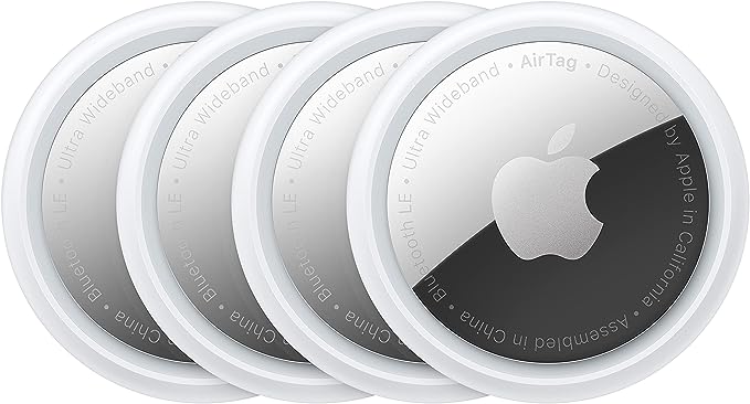 Apple AirTag 本体 6個セット ホワイト　エアタグ MediaPhotoBooth